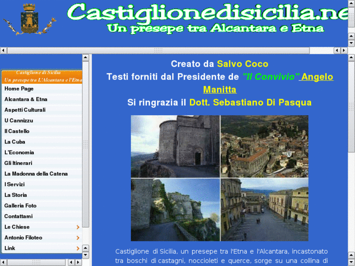 www.castiglionedisicilia.net