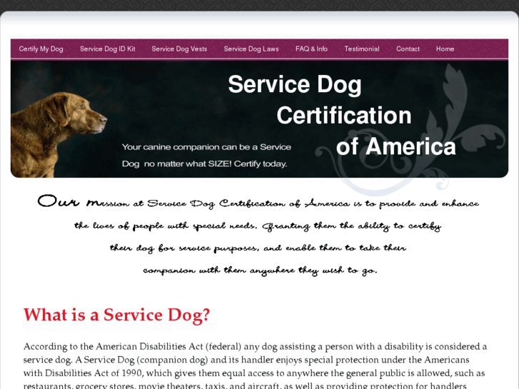 www.certifymydog.com