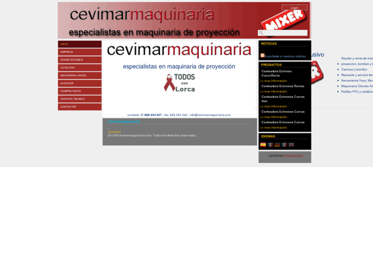 www.cevimarmaquinaria.com