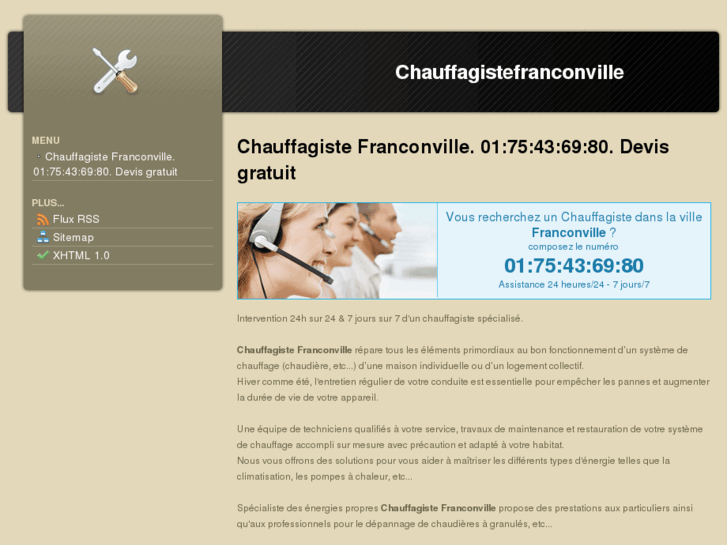 www.chauffagistefranconville.com