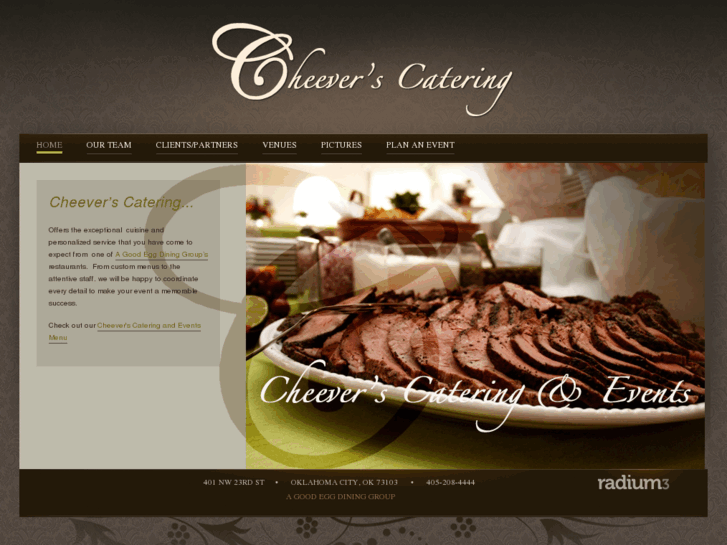 www.cheeverscatering.com