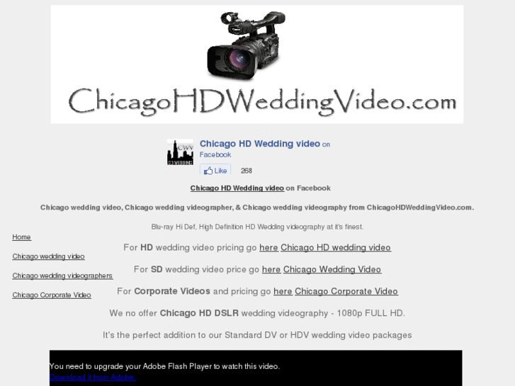 www.chicagohdweddingvideo.com