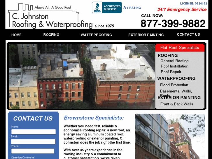 www.cjohnstonroofingny.com