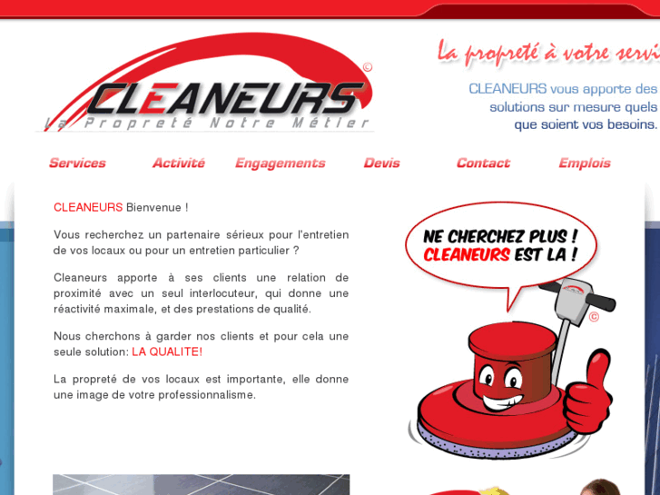 www.cleaneurs.com