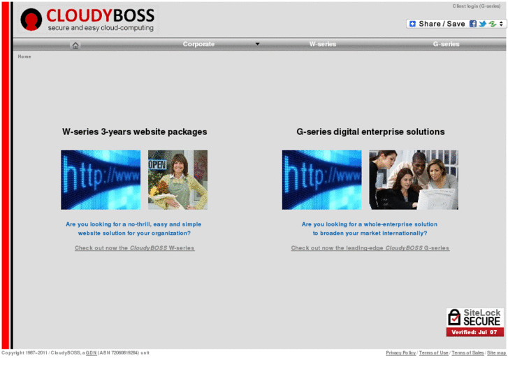 www.cloudyboss.net