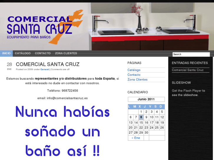 www.comercialsantacruz.es