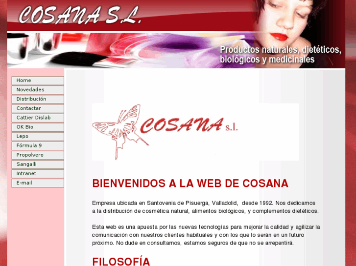 www.cosmesana.es