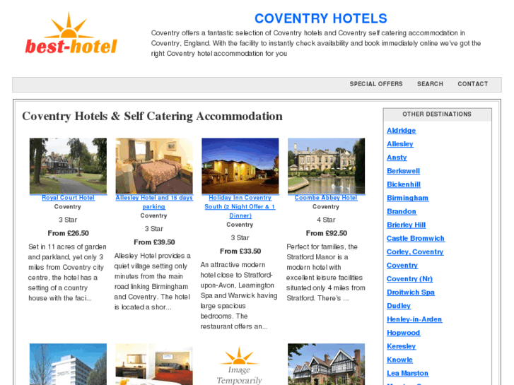 www.coventry-hotels.com