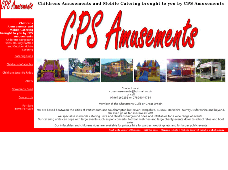 www.cpsamusements.com