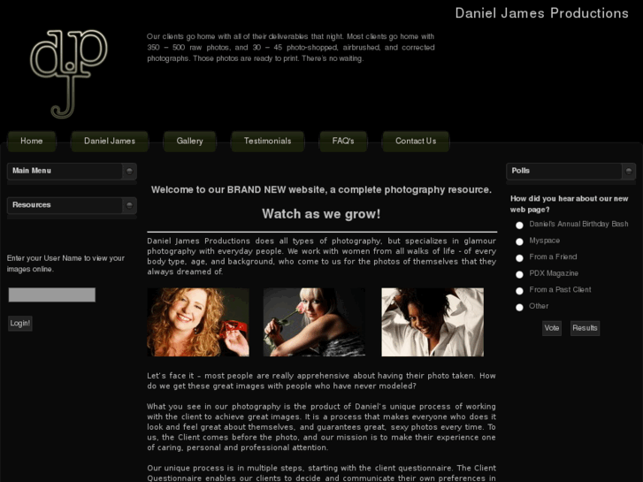 www.danieljamesproject.com