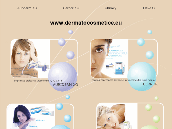 www.dermatocosmetice.eu