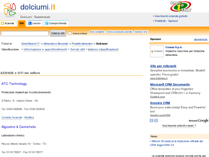 www.dolciumi.it