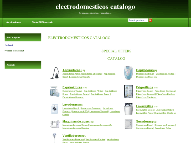 www.domesticelectricappliances.com