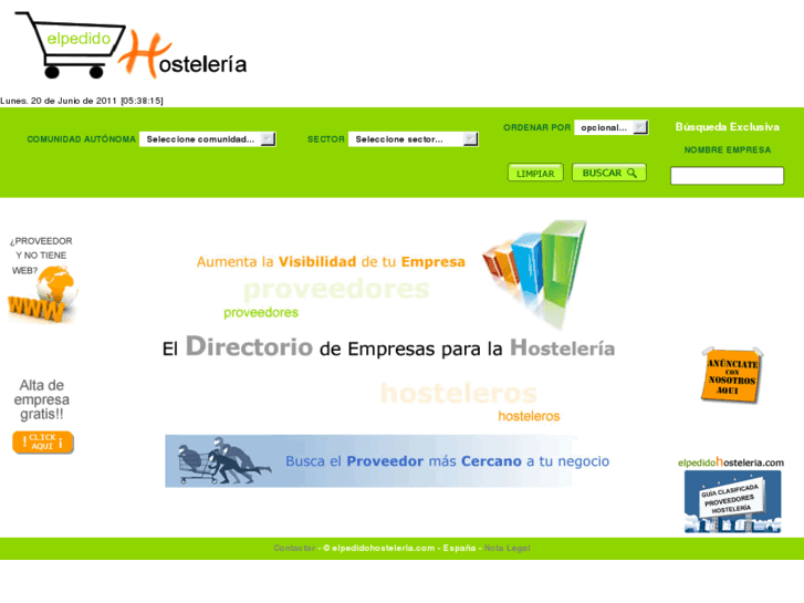 www.elpedidohosteleria.com