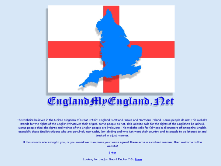 www.englandmyengland.net