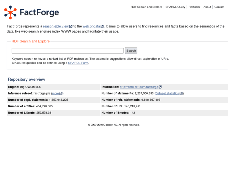 www.factforge.net