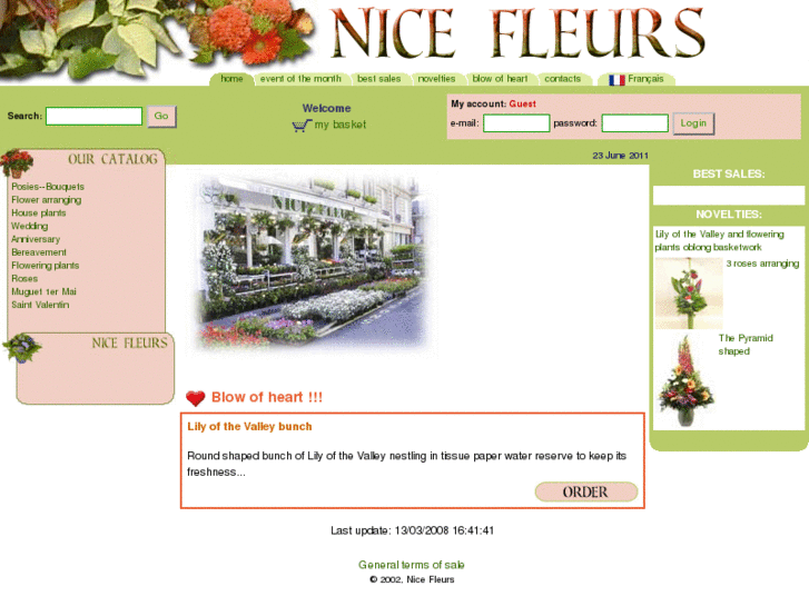 www.florist-paris.com