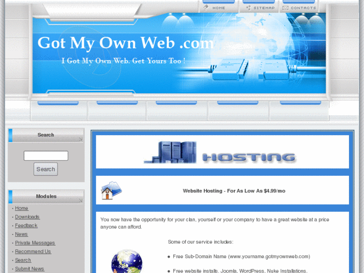 www.gotmyownweb.com