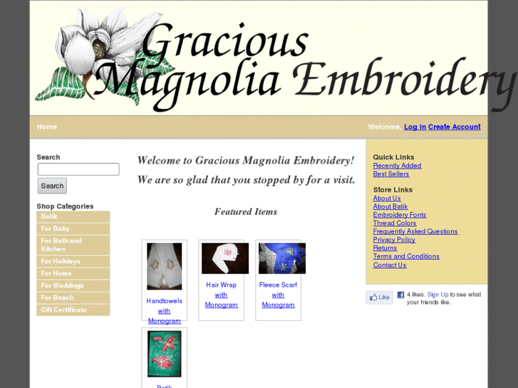 www.graciousmagnolia.com