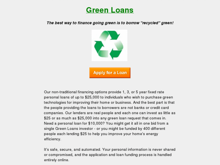 www.green-loans.org