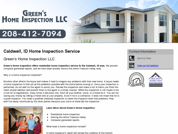 www.greenshomeinspection.com