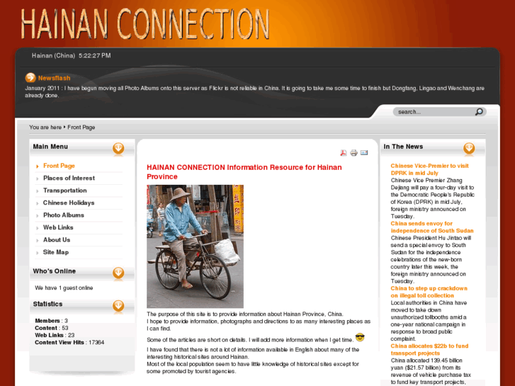 www.hainanconnection.com