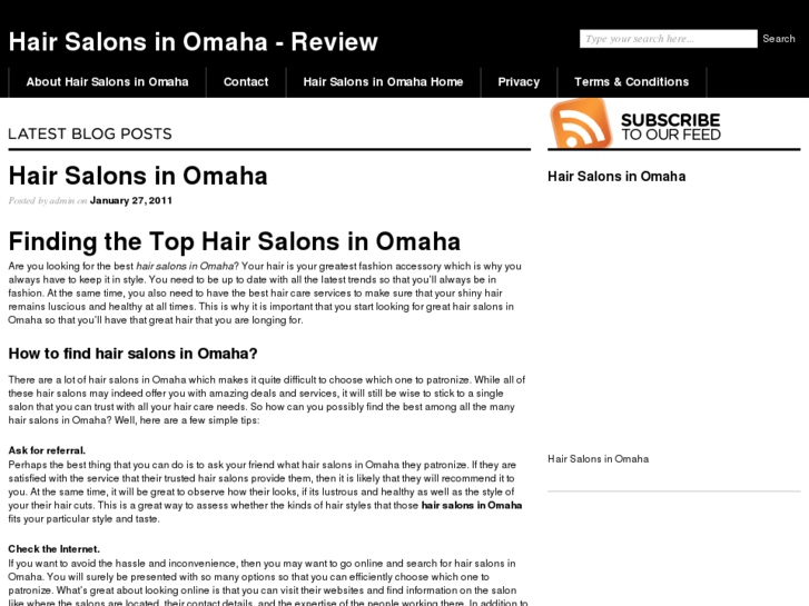 www.hairsalonsinomaha.com