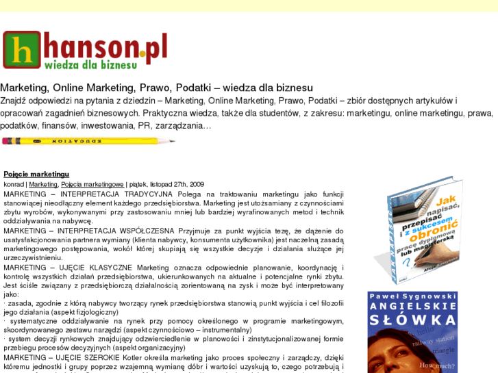 www.hanson.pl