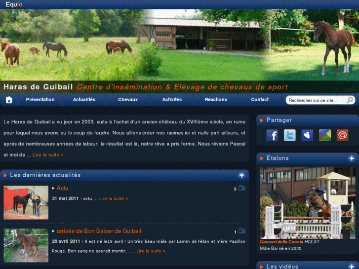 www.haras-de-guibail.com