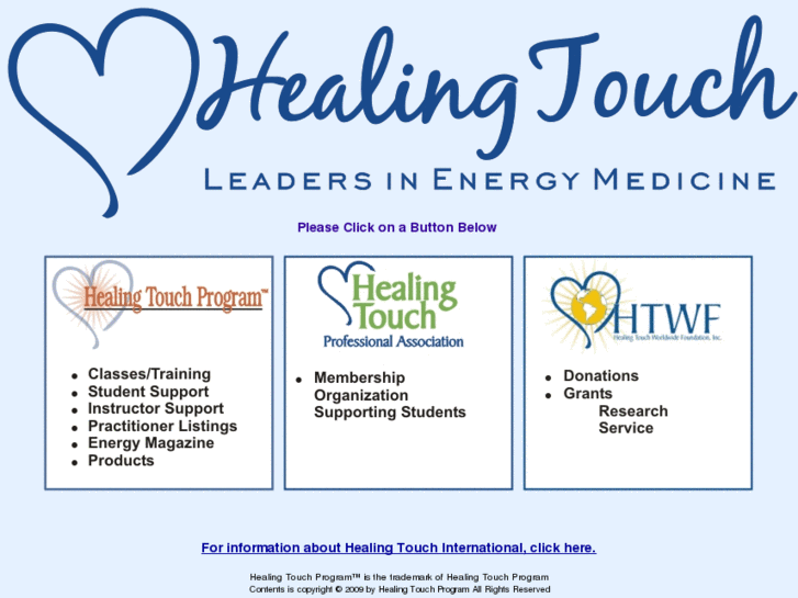 www.healingtouch.net