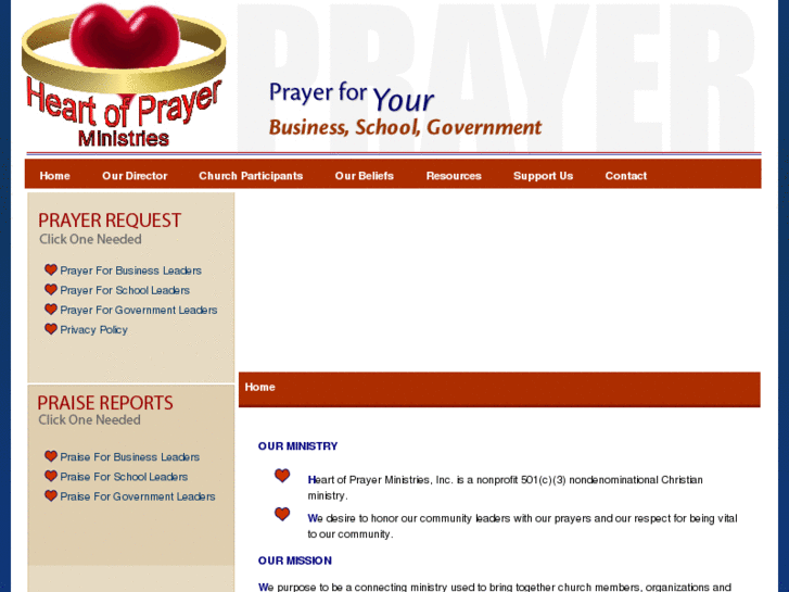 www.heartofprayer.org