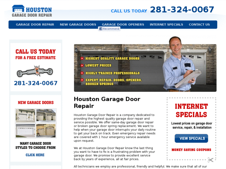 www.houston-garage-door-repair.com