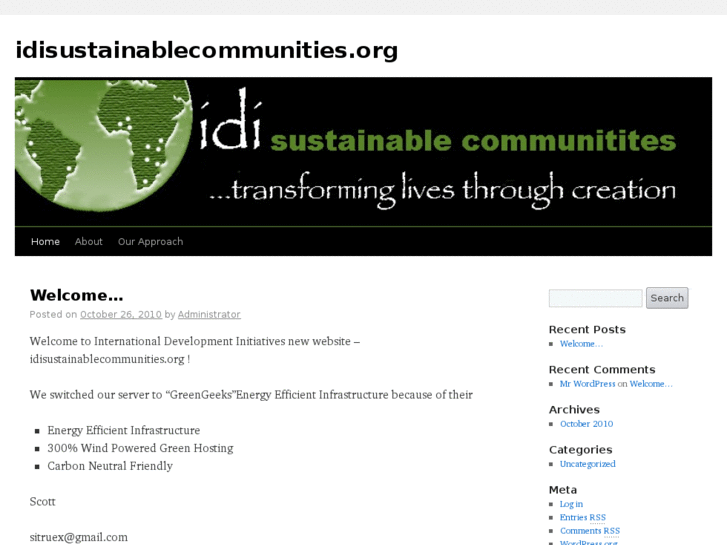 www.idisustainablecommunities.org