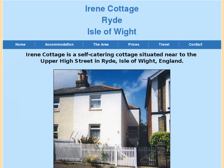 www.irenecottage.info