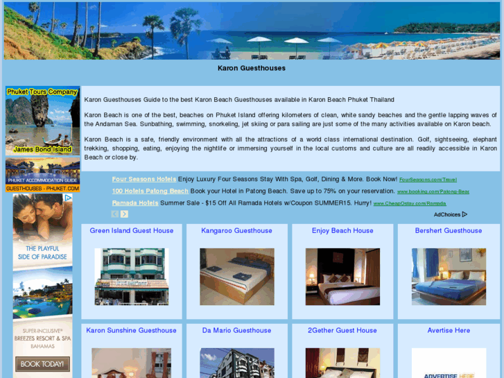 www.karon-guesthouses.com