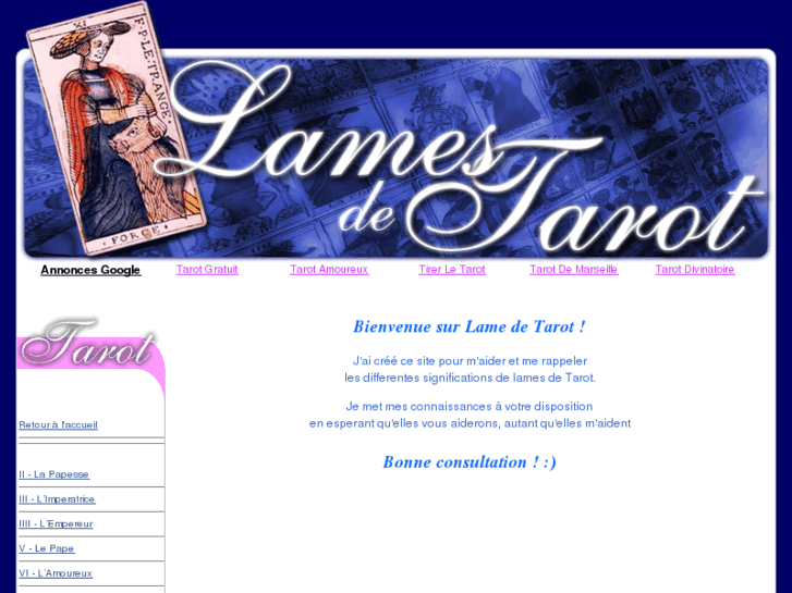 www.lamedetarot.com