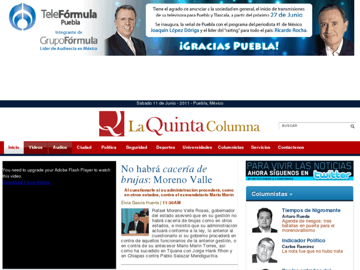 www.laquintacolumna.com.mx
