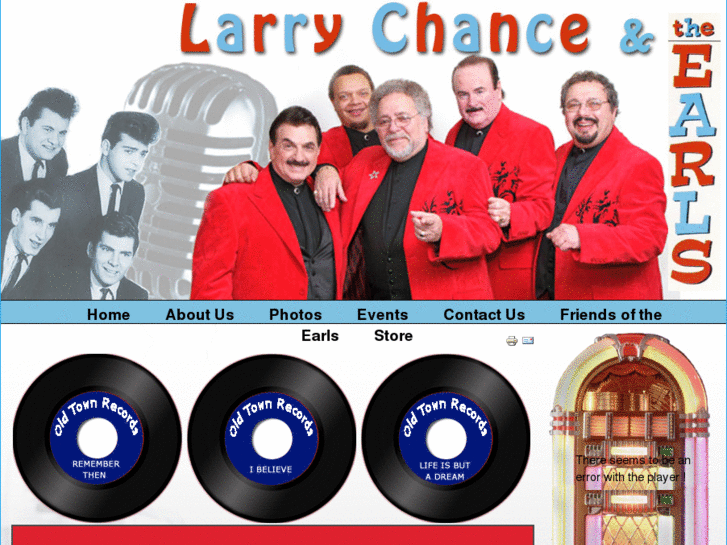 www.larrychanceandtheearls.com