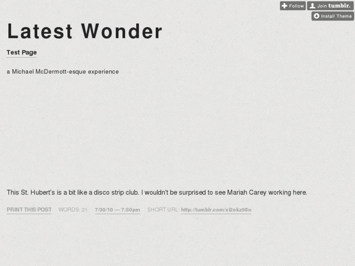 www.latestwonder.com