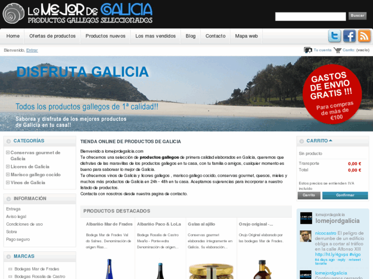 www.lomejordegalicia.com