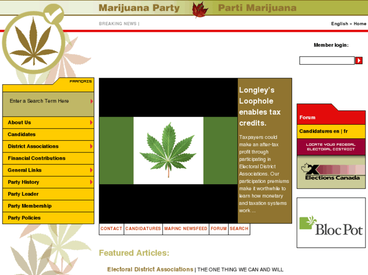 www.marijuanaparty.ca