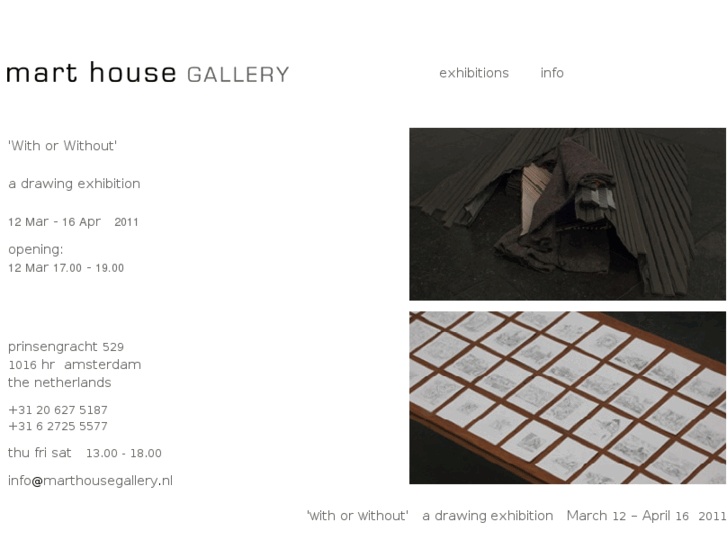 www.marthousegallery.nl