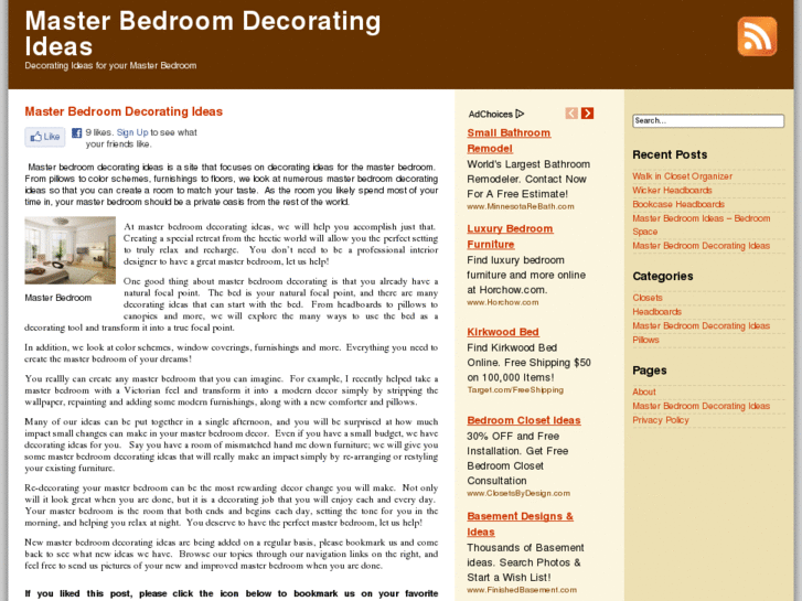 www.masterbedroomdecoratingideas.com