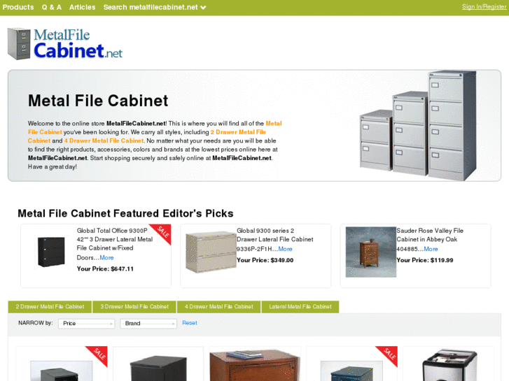 www.metalfilecabinet.net