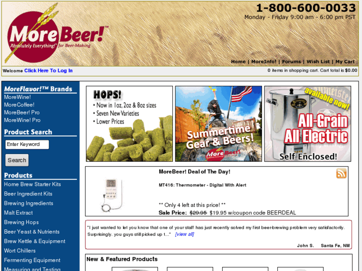 www.morebeer.com