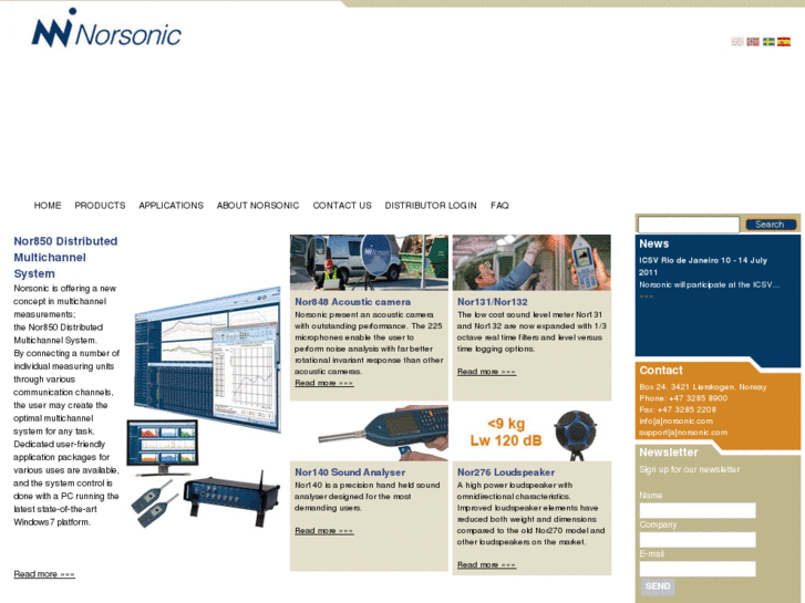 www.norsonic.com