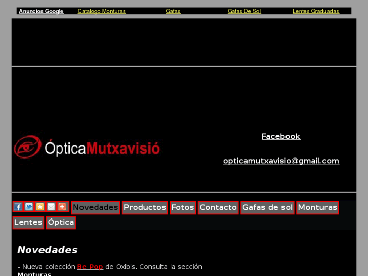 www.opticamutxavisio.es