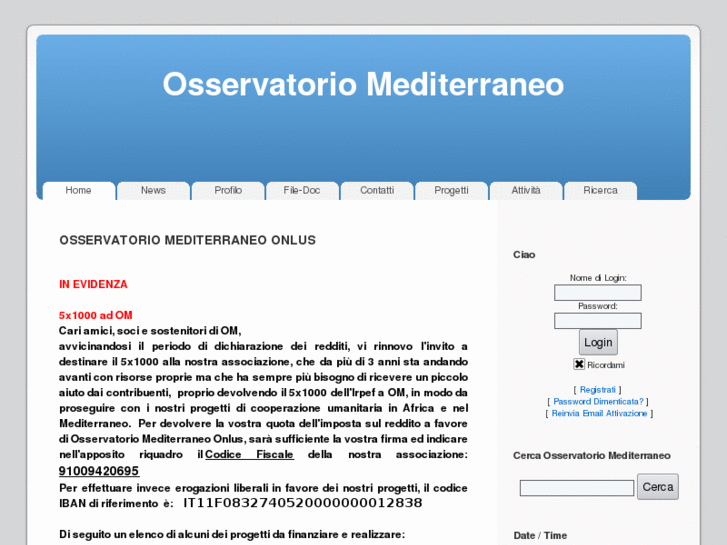 www.osservatoriomediterraneo.org