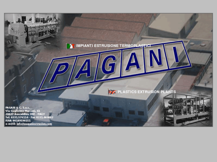 www.paganiextrusion.com