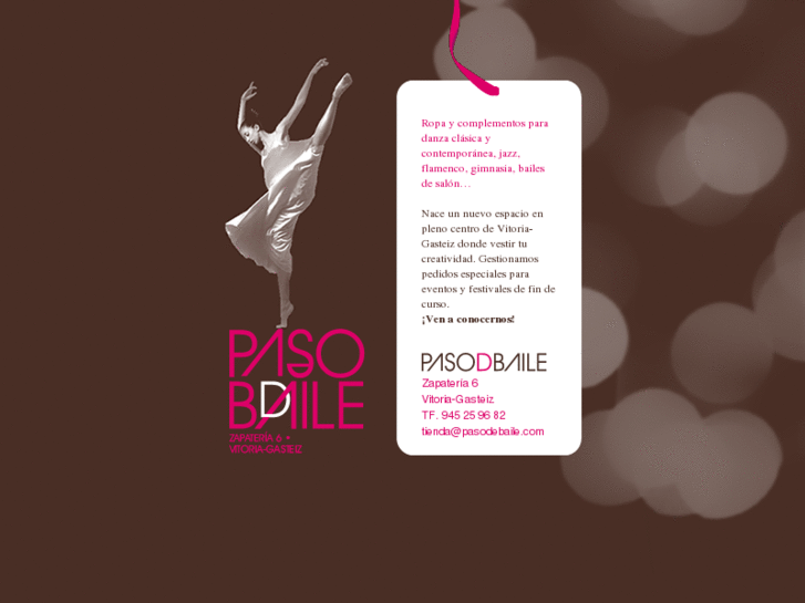 www.pasodebaile.com